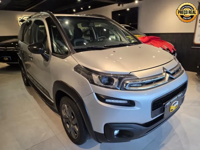 Citroen Aircross Live 1.5 Flex 8V 5P Mec. 2018