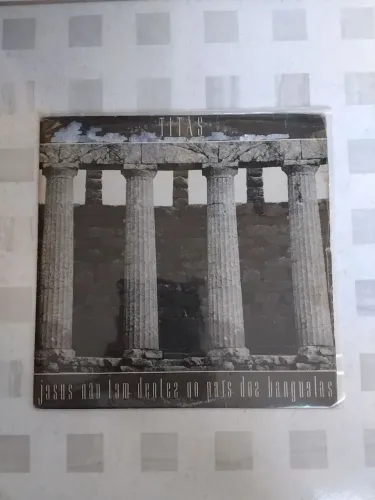 Lp vinil Titãs Jesus não tem dentes no país dos banguelas 
