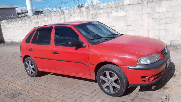 Volkswagen Gol Geração III Power 1.0 MI 16V Gasolina Mec. 4P 2002