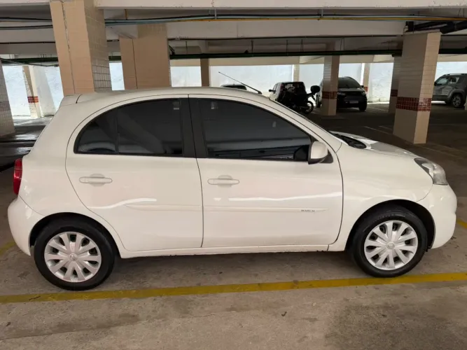 Nissan March S 1.0 16V Flex Fuel 5P 2015