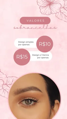 Designer de sobrancelhas