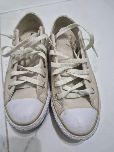 Converse bege 36