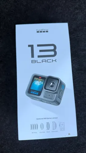 gopro hero 13 black câmera de ação