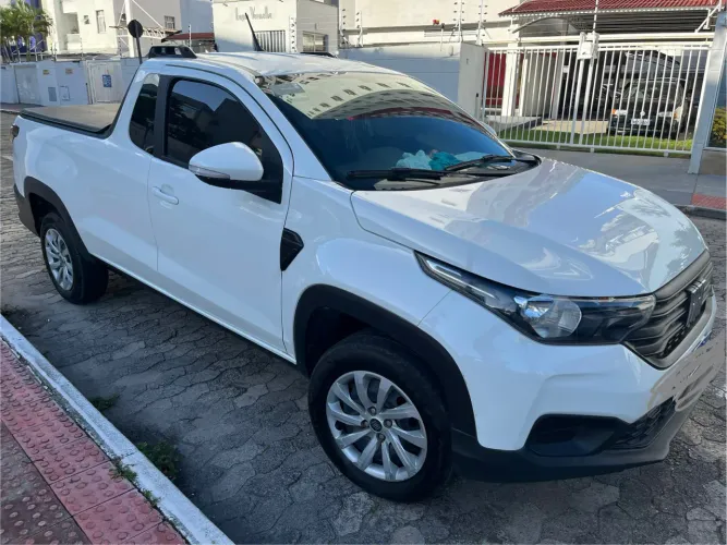 Fiat Strada Freedom 1.3 Flex 8V CS Plus 2025