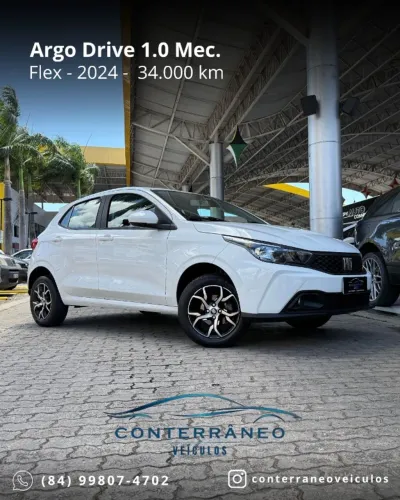 Fiat Argo Drive 1.0 6V Flex 2024