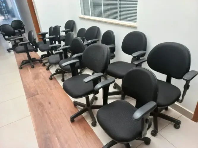 Cadeira de roda empresarial