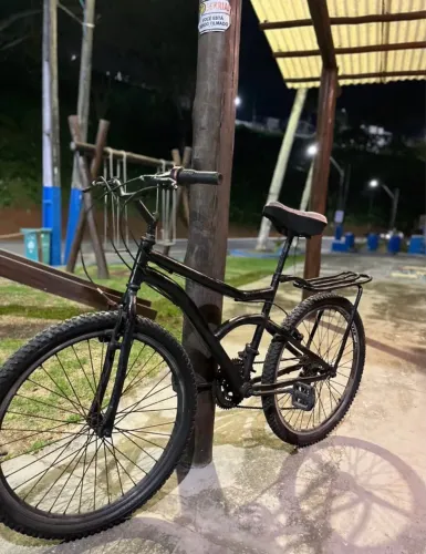 BIKE ARO 26 - PRETA ÓTIMO ESTADO