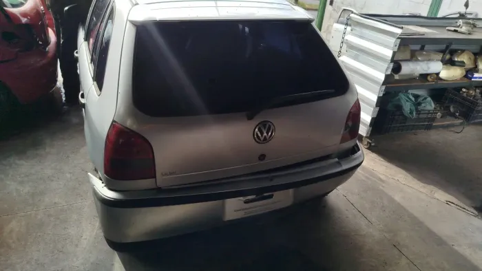 Gol G3 Power 2002 sucata pra retirada de peças 