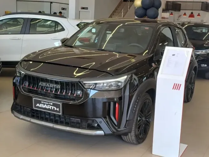 Fiat Pulse Abarth 1.3 Turbo 16V Flex Aut. 2026