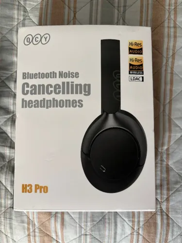 Headphone Sem Fio QCY H3 PRO ANC (Bluetooth)