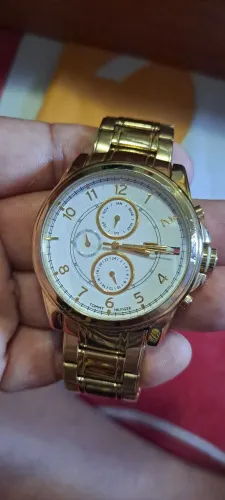 Vendo RELÓGIO Tommy Hilfiger DOURADO... ORIGINAL