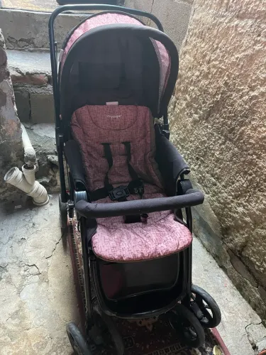 Carrinho bebê menina voyage