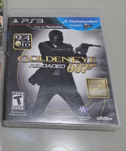 007 GOLDENEYE RELOADED PS3 (raro)