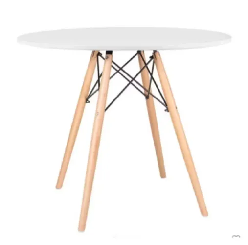 Mesa de jantar redonda