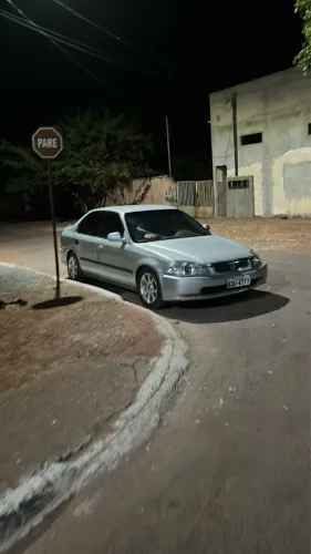 Honda Civic Sedan LX 1.6 16V Mec. 4P 1998