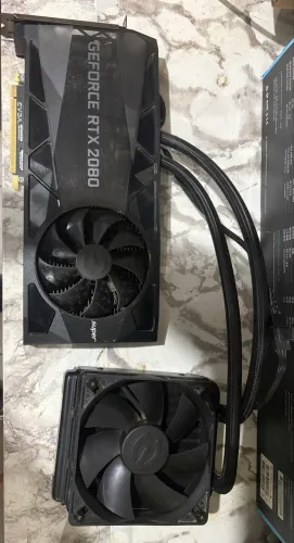 Rtx 2080 super evga hybrid