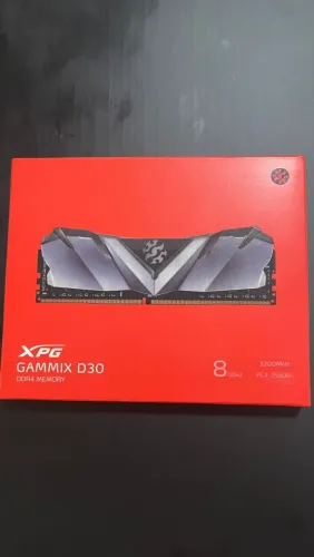 Memória RAM XPG GAMMIX D30 16GB (2x8GB) DDR4 3200MHz CL16