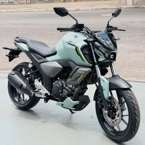 VOCÊ DE MOTO NOVA! FZ 15 CONNECTED 0KM - DISPONÍVEL NA HORA!