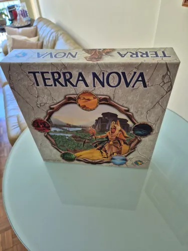Jogo Terra Nova - Tabuleiro - Estratégia