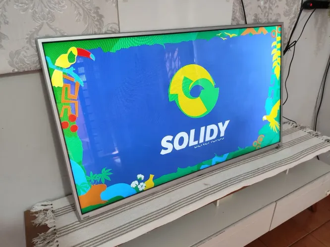 TV 55 POL. LED DIGITAL. NAO SMART