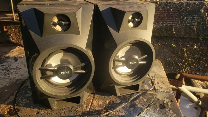 PROMOÇÃO Caixas de som PHILCO QUALIDADE