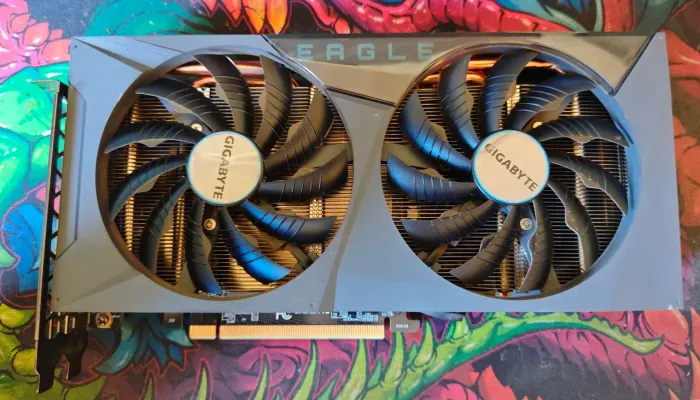 Placa de video Gigabyte RTX 3060 EAGLE OC 12GB