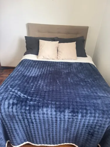 Cama box casal + colchão Ecoflex Relax Access