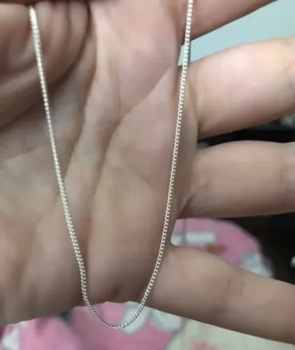 Cordao prata 925 grumet 1,5 mm 70 cm