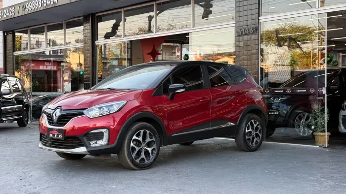 Renault Captur Intense 1.6 16V Flex 5P Aut. 2018