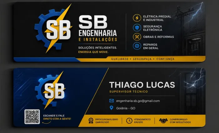 Instalação, manutenção, reforma.