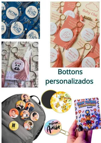 Bottons personalizados