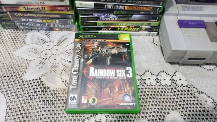 Raibown Six 3 Squad Based Xbox Clássico