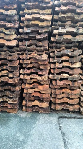 Telhas de barro originais