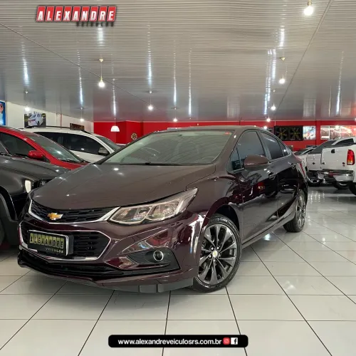 Chevrolet Cruze LT 1.4 16V Turbo Flex 4P Aut. 2018