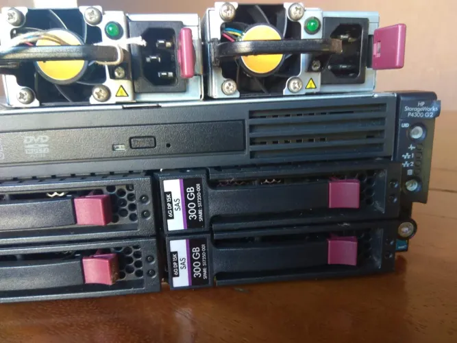 Storage Hp P4300 G2