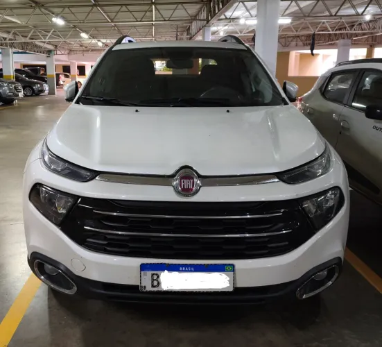 Fiat Toro Freedom Road 1.8 16V Flex Aut. 2018