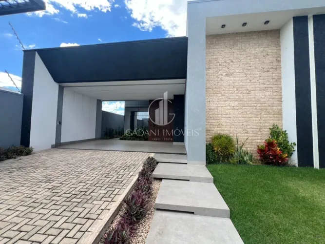 CASA DE 3 SUÍTES A VENDA POR R$ 1.880.000,00 NO RESIDENCIAL RECANTO SUIÇO EM SINOP/MT - GA