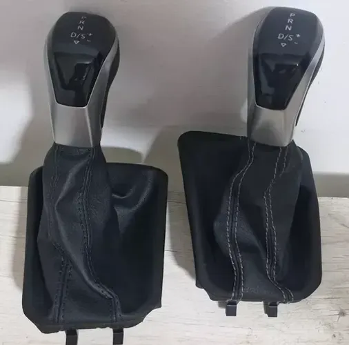 Barato Manopla Cambio Polo, Virtus e Nivus Original Vw Nova Sem Uso