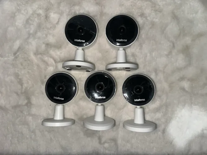 Kit 5 câmeras Interna Intelbras IM12MP