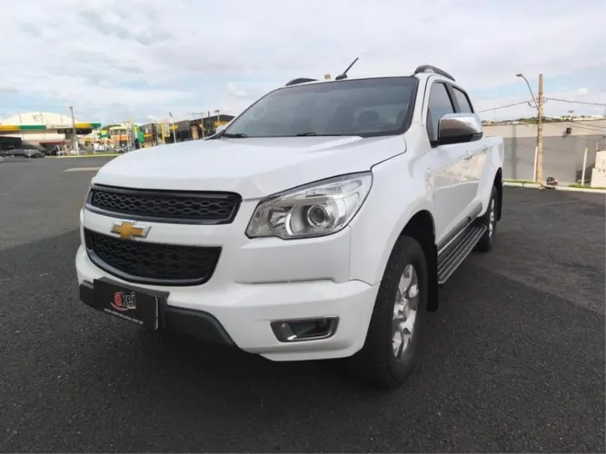 Chevrolet S10 Pick-up LTZ 2.4 F.power 4X2 CD 2014
