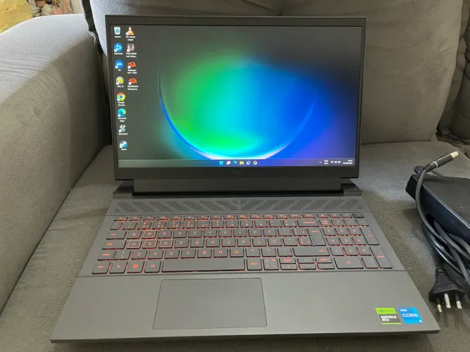 Notebook Gamer Dell G15, 13ª Geração Intel Core i5, 24GB, Nvidia RTX 3050, 1.5TB SSD