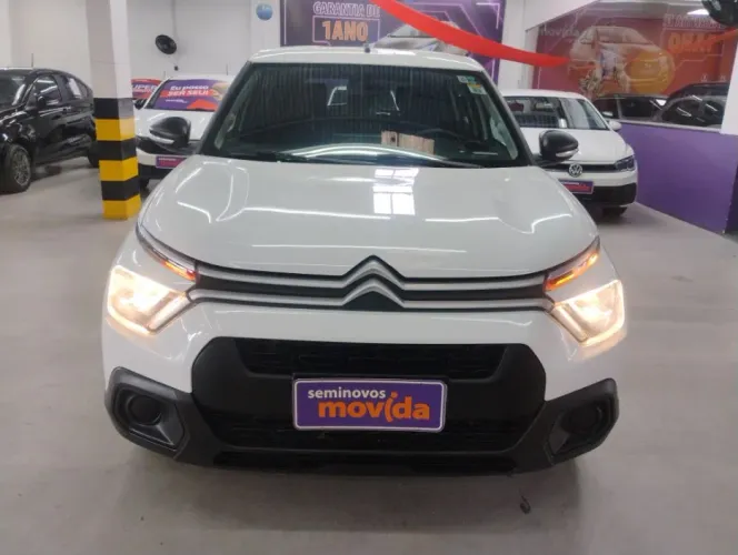 Citroen C3 Live Pack 1.0 Flex 6V 5P Mec. 2024