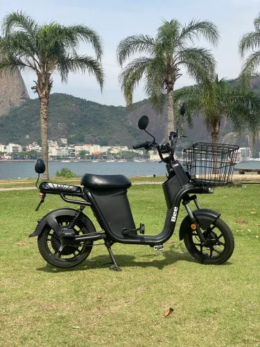Bicicleta elétrica Bee U2 2023 com DUAS Baterias de Lítio (30A)
