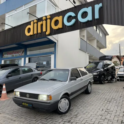 Volkswagen Voyage GL/ Special 1.6/ 1.8 (álcool) 1995