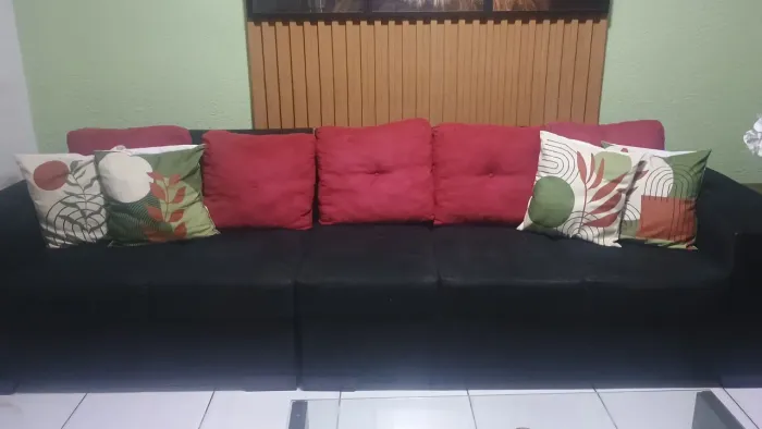 Sofá ,grande de 3 metros.