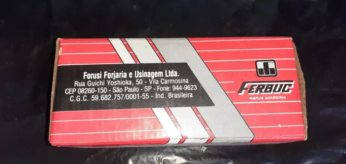 Registro pequeno para banheiro. $ 140,00 cada. Tenho 2 peças.