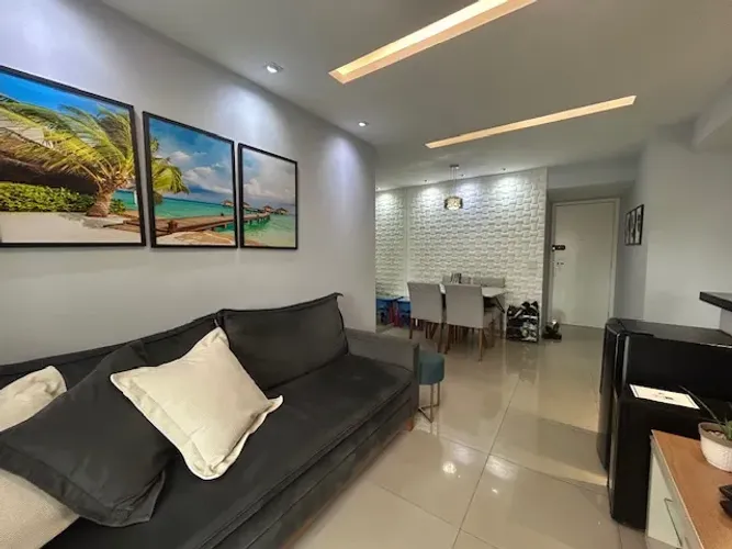 Apartamento para venda em Recreio dos Bandeirantes com 2 quartos, sendo 1 suíte, 68m²
