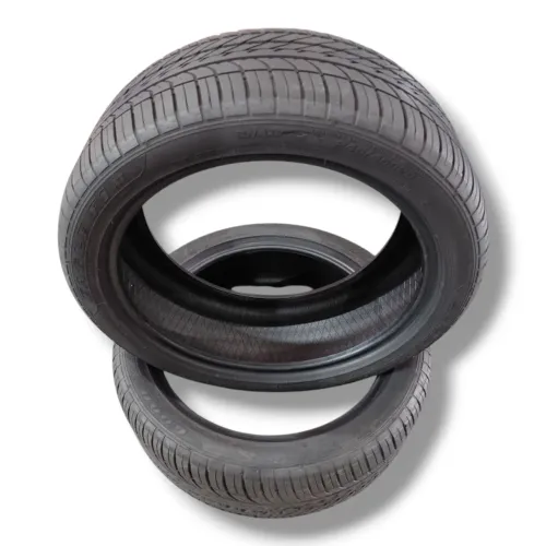 PAR PNEUS GOODYEAR EAGLE F1 245/45 R20 USADOS OTIMO ESTADO 
