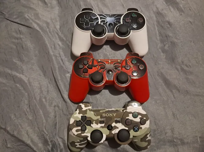 03 Controles/Joystick para PS3