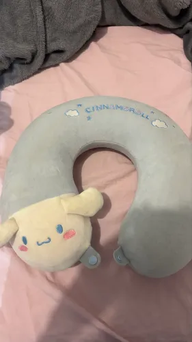 Almofada de pesoço Cinammoroll